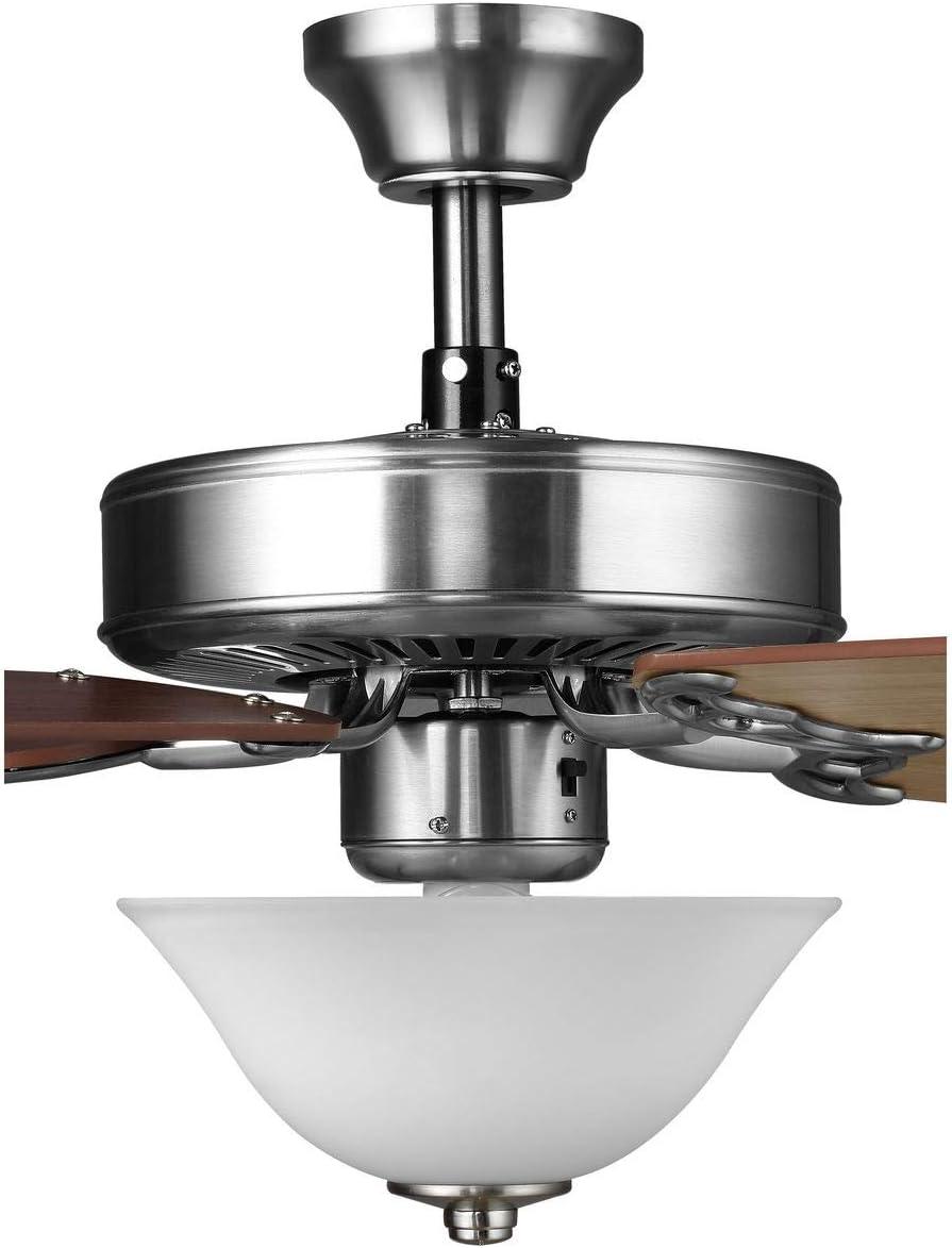 Olson Five-blade 52" Ceiling fan with Light Kit