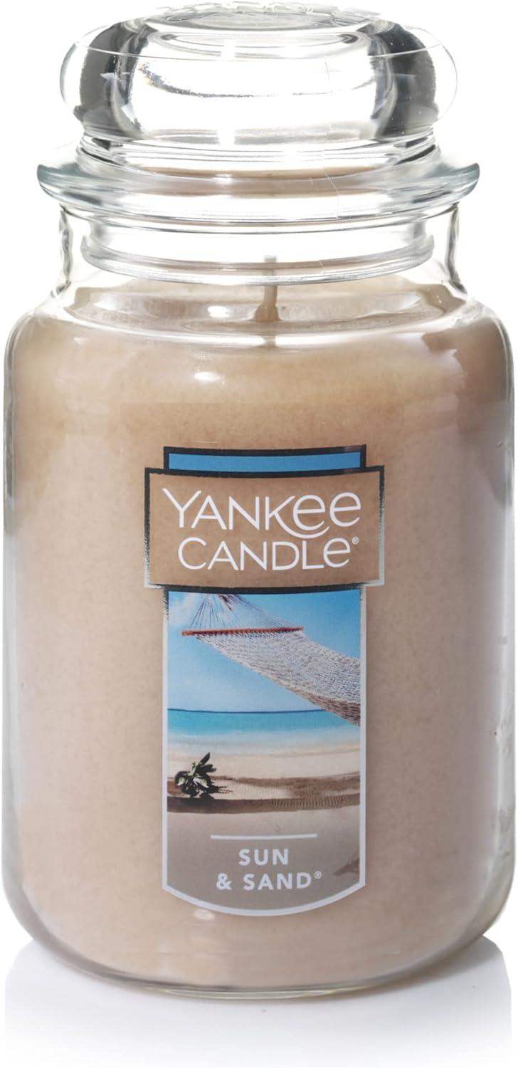 Sun & Sand Scented Large Jar Candle, 22 oz