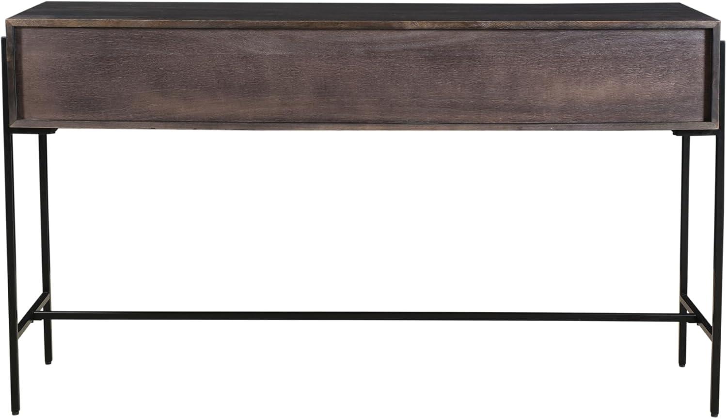 Samia 54'' Solid Wood Console Table