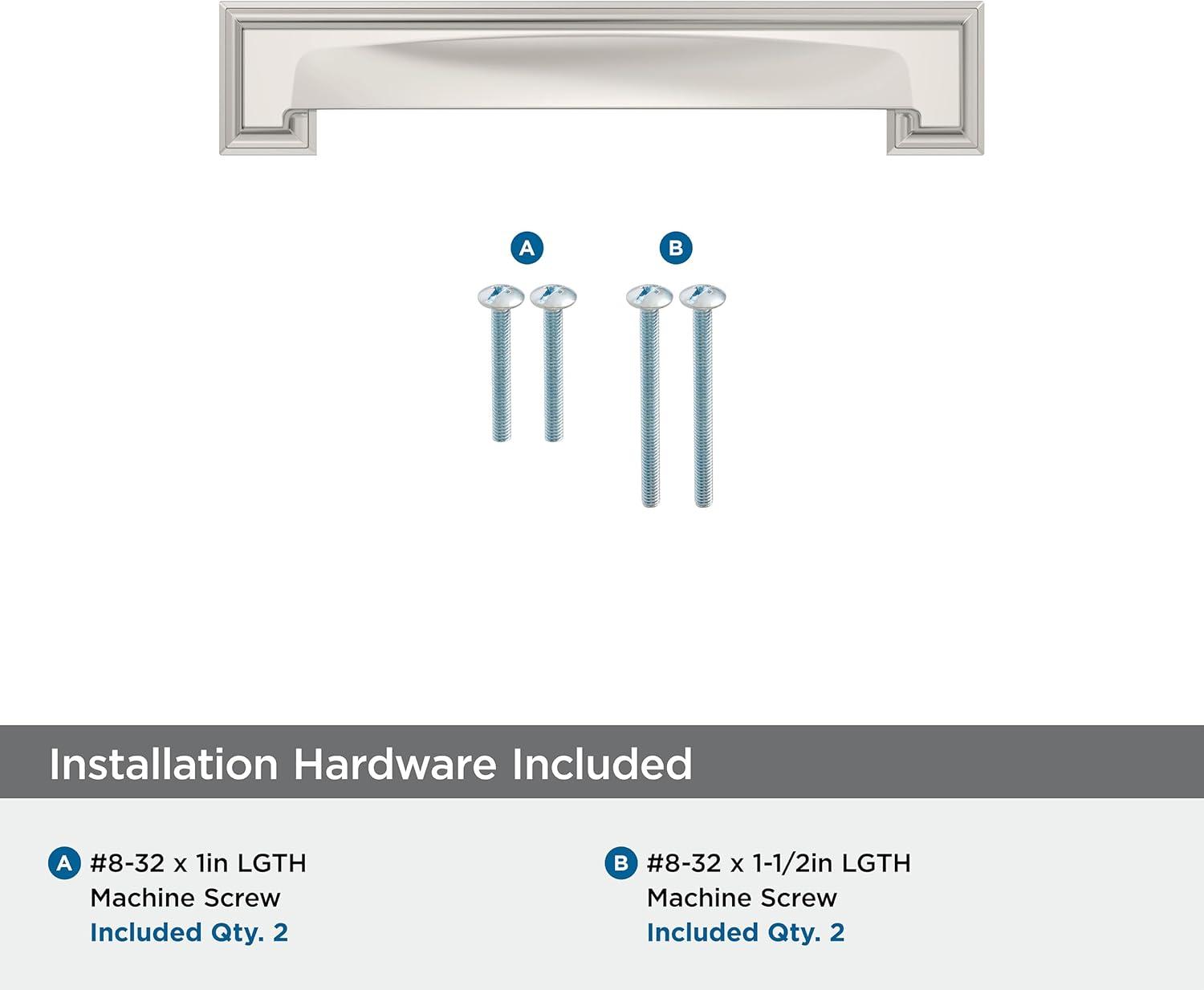 Amerock Appoint Cabinet or Furniture Cup Pull