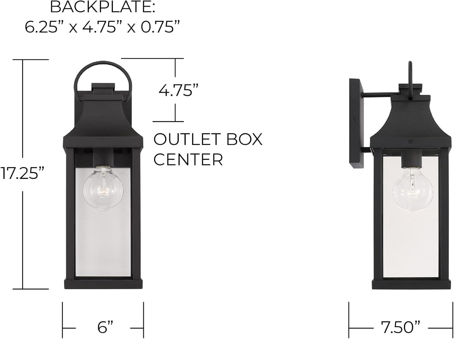 Davida Single Light Outdoor Wall Light