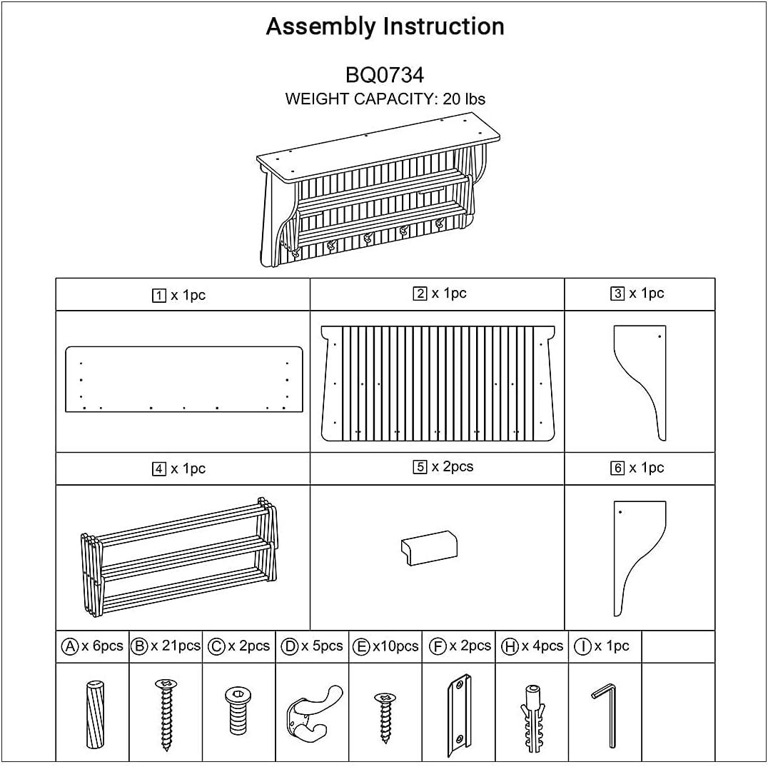 Latitude Run® Collapsible Accordion Wall Mounted Drying Rack