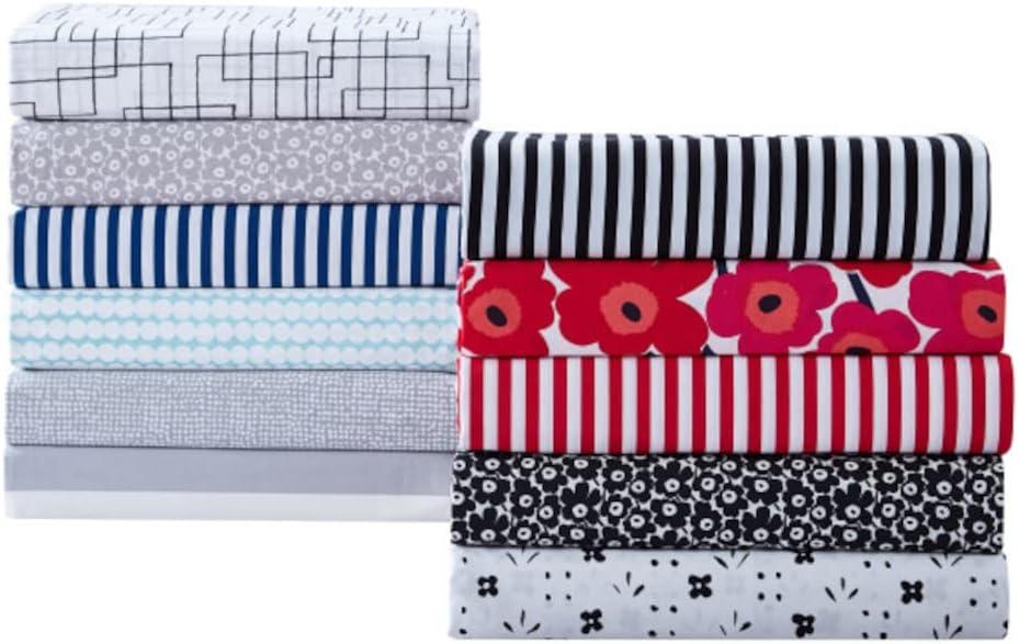 Marimekko Printed Cotton Percale Sheet Sets