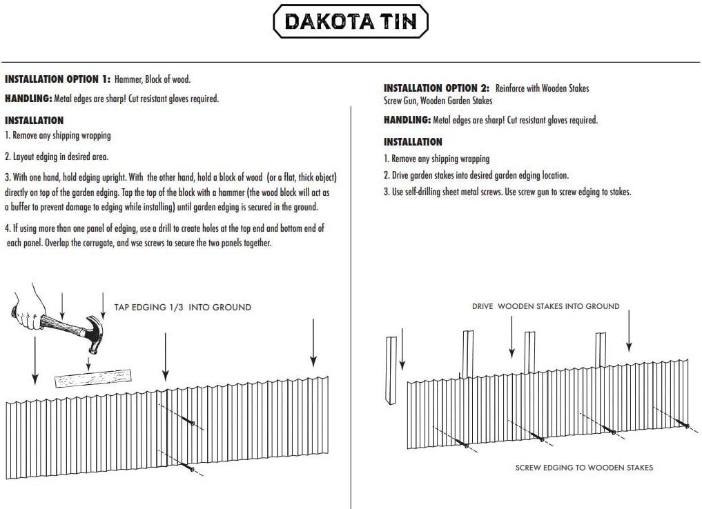 Metal Lawn Edging