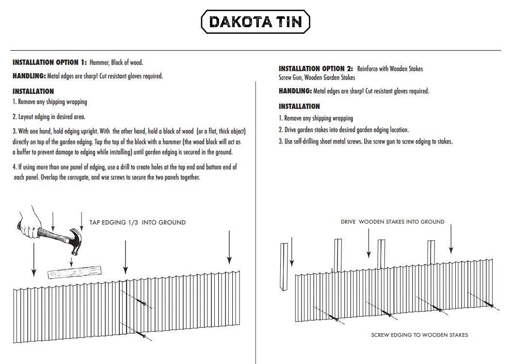 Metal Lawn Edging