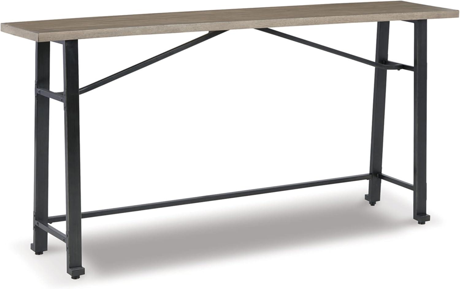 Lesterton Counter Height 72" Trestle Dining Table