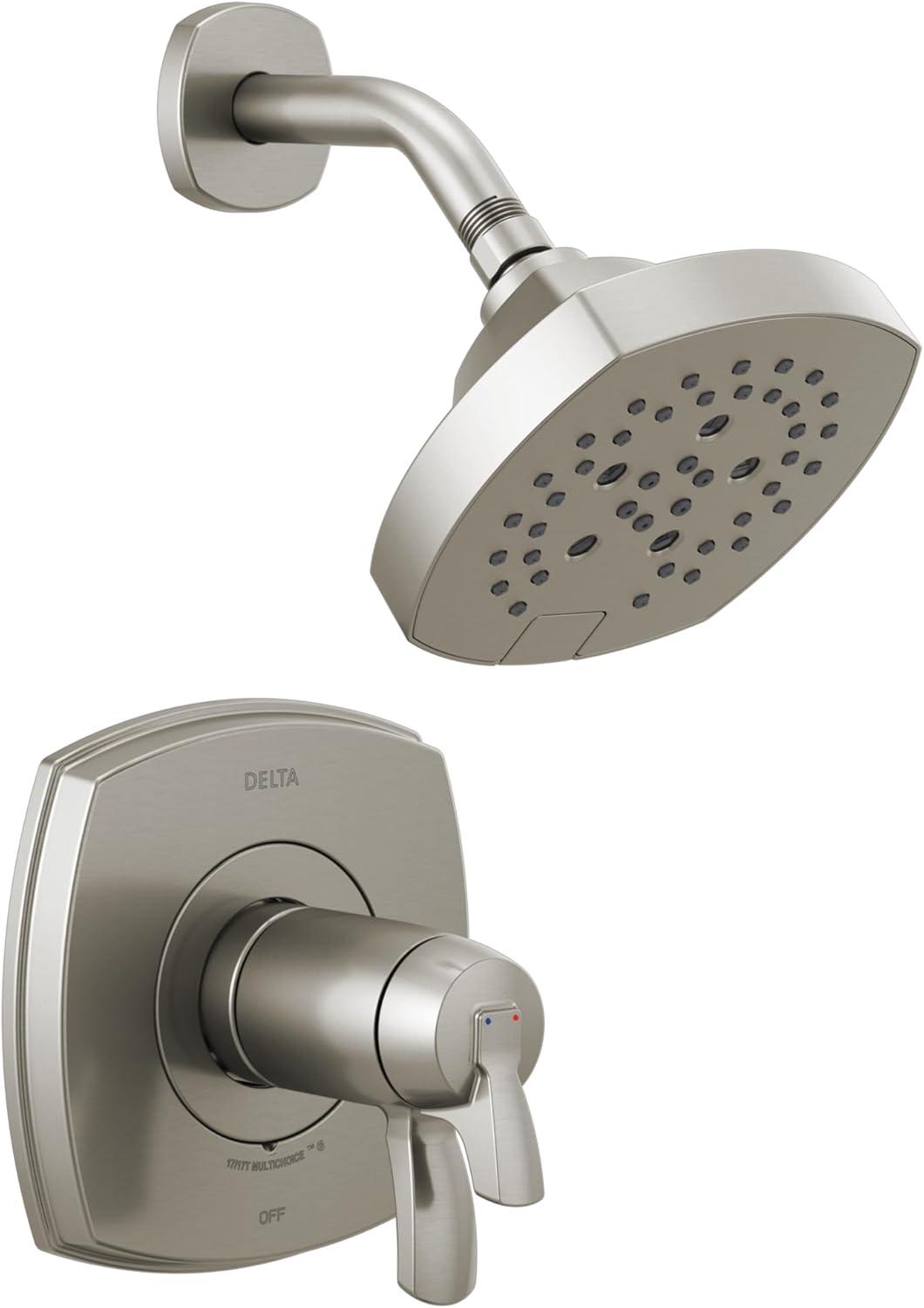 Stainless Steel Thermostatic Multi-Function Shower Faucet