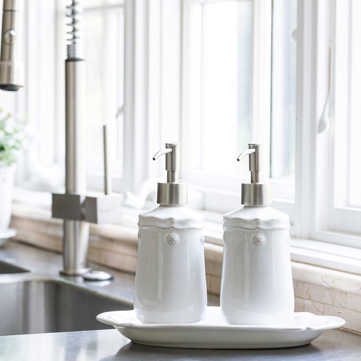 Juliska Berry & Thread Whitewash 3 Piece Essentials Bathroom Accesory Set