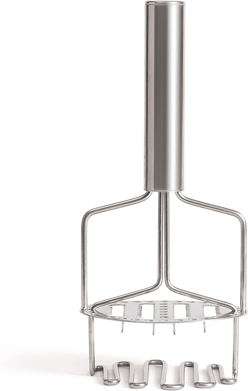 Fox Run Multi-Level Stainless Steel Masher, 3.5" x 4.25" x 9.25"