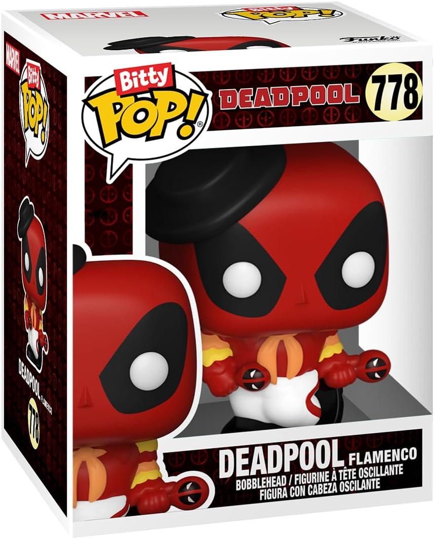 Deadpool Bathtime Funko Bitty Pop! Mini-Figure 4-Pack