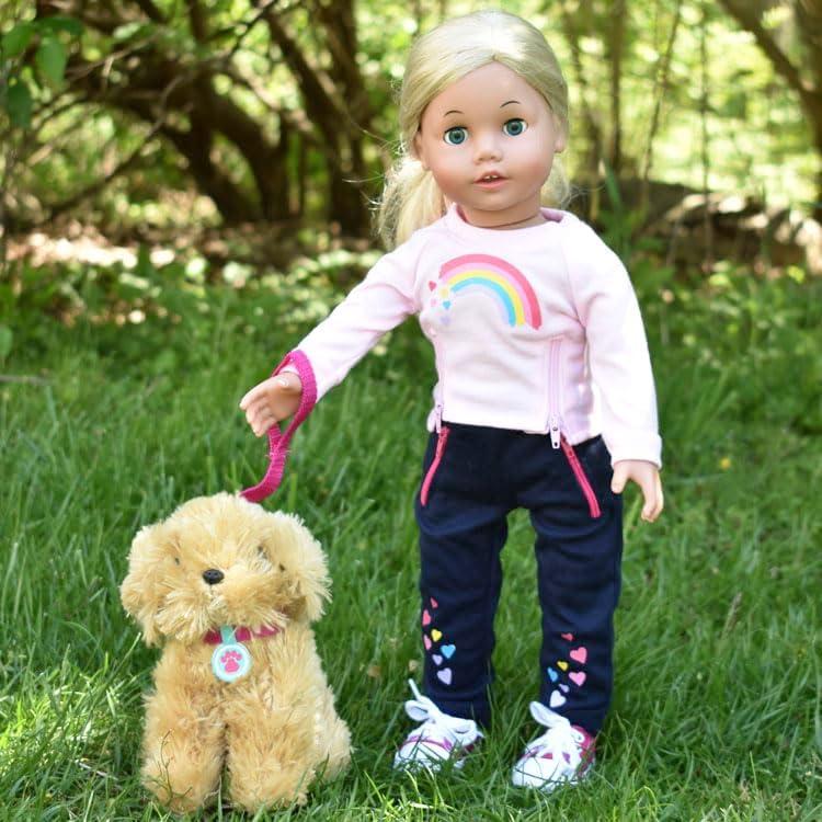 Sophia's Sophia's 18" Doll Plush Puppy Dog & Accessories