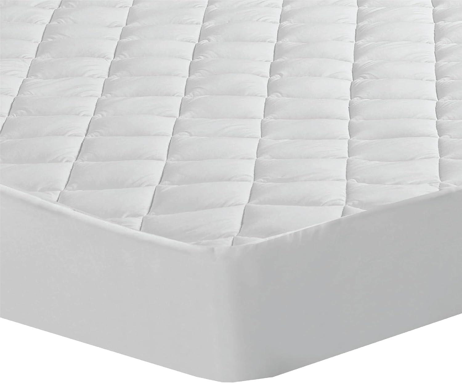 All-in-One All Season Reversible Cooling & Warming Fitted Mattress Pad, Full