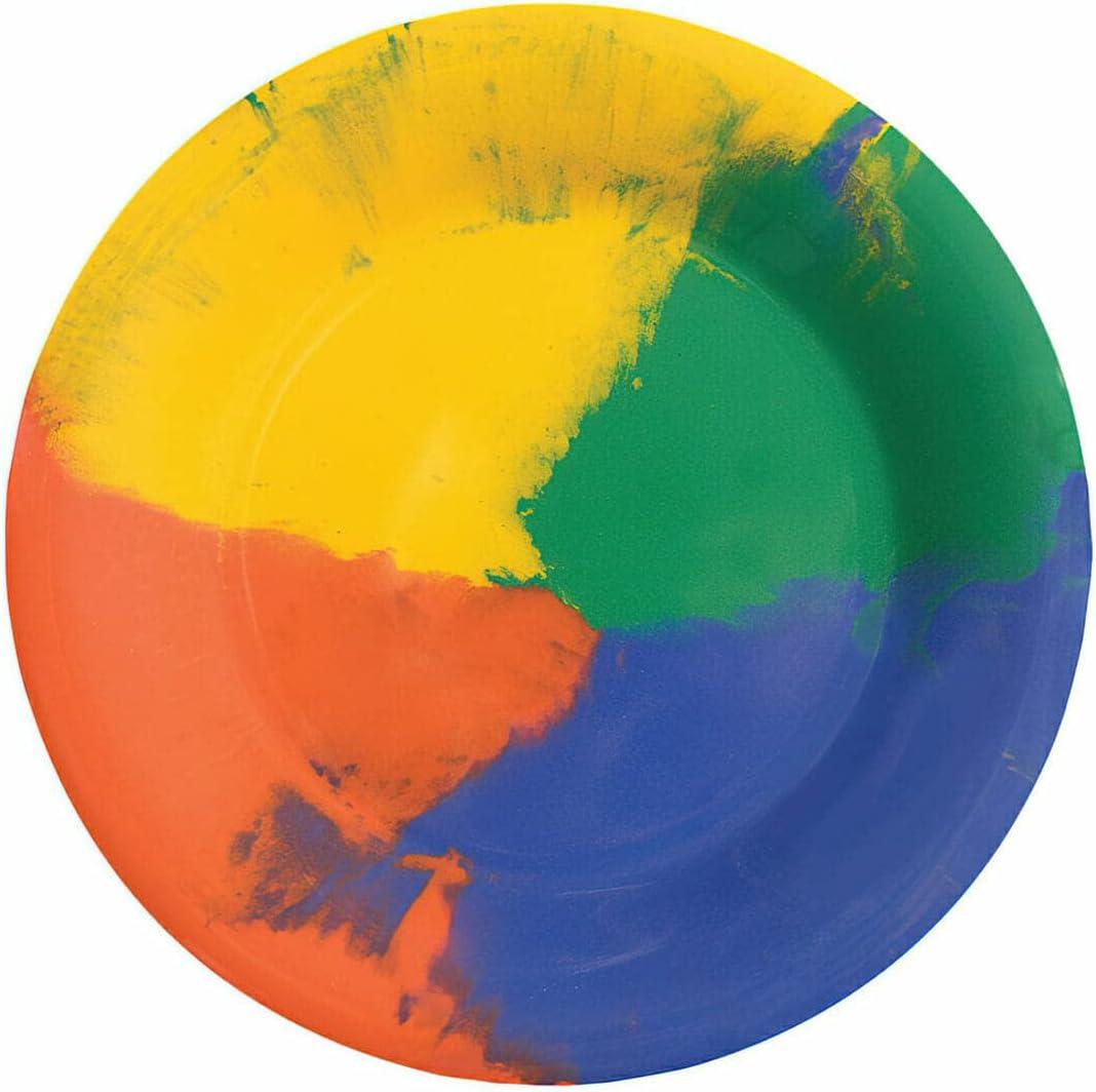 G.E.T. 9'' Melamine Salad/Dessert Plate (Set of 12)