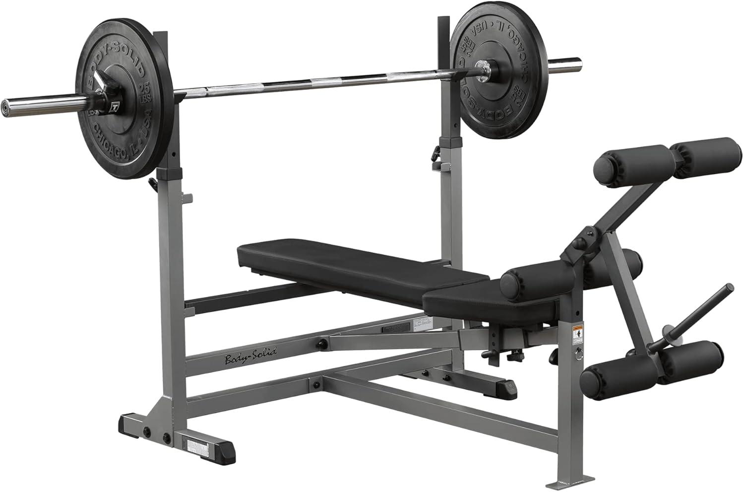 Body-Solid GDIB46LB Power Center Combo Bench