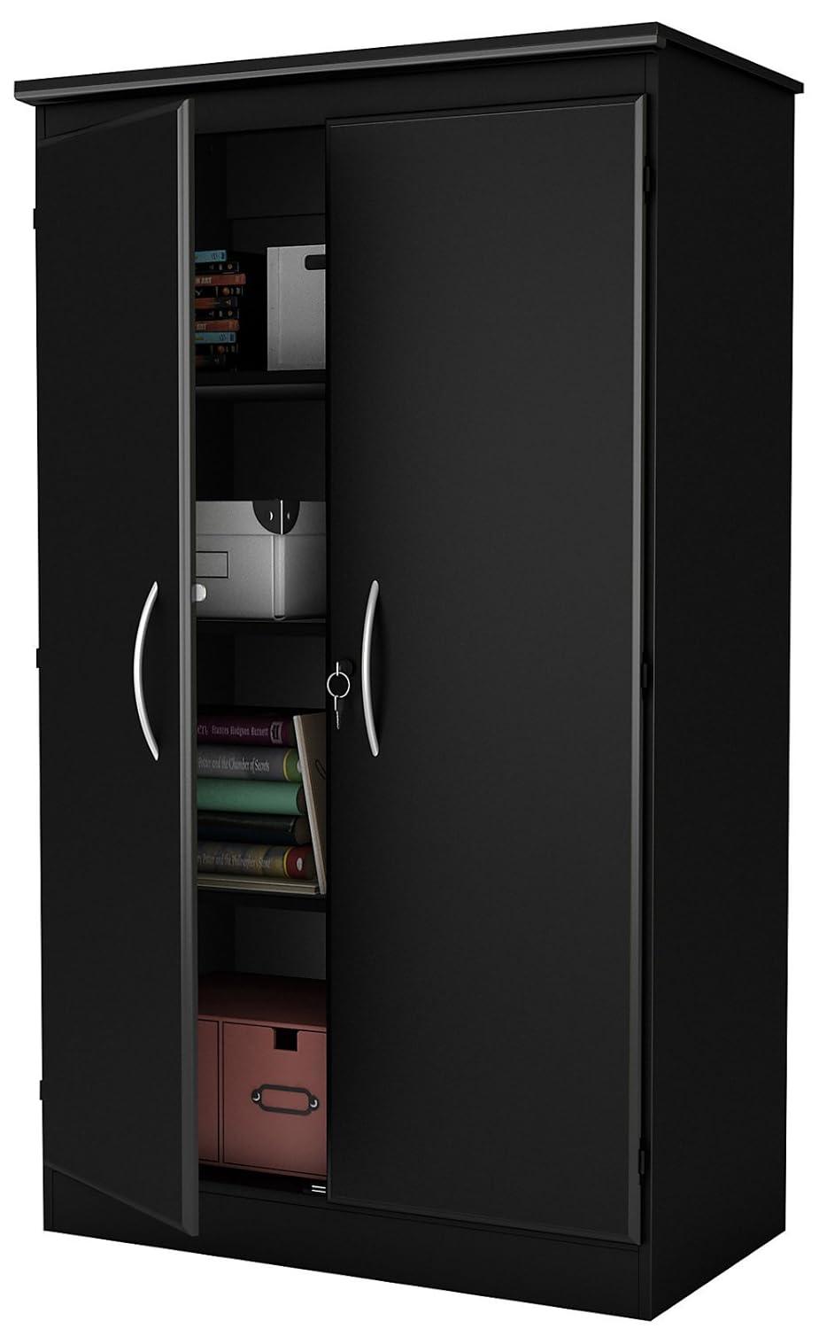 South Shore Morgan 2-Door Storage Cabinet, Multiple Finishes