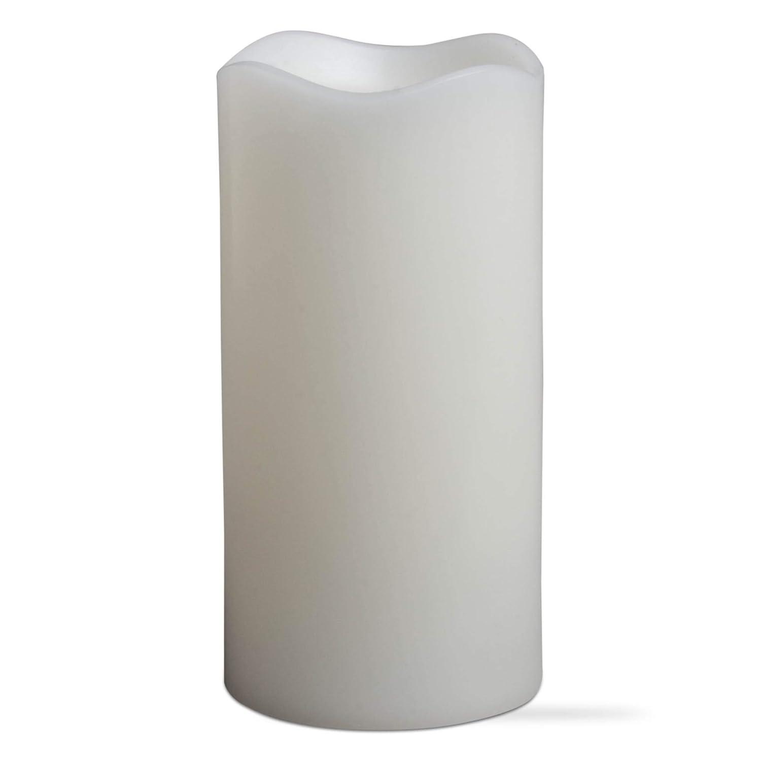 TAG LED Pillar Candle, Ivory - 3x6" (204608)