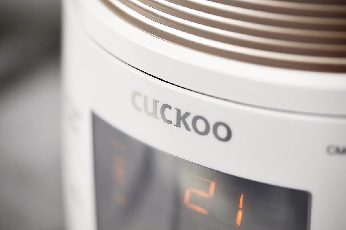 Cuckoo Electronics CUCKOO CMC-QSB501S 5QT Electric Pressure Cooker with 10 Menu Options and Stainless Steel Pot