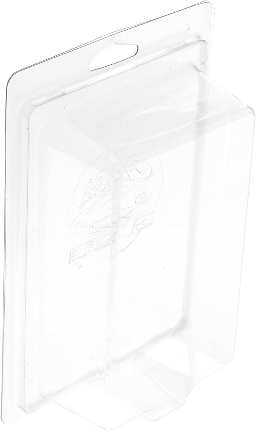 Protech SSCAR Storage / Display Car Case for Carded Hot Wheels, 4.25" W x 6.5" H x 1.75" D, 25-Pack