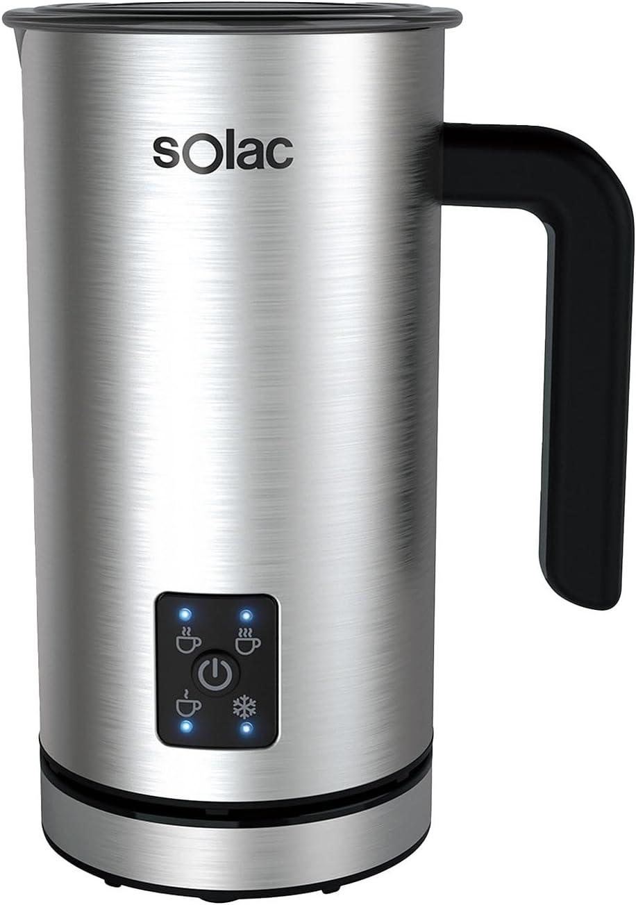 Solac Solac Pro Stainless Steel Automatic Milk Frother