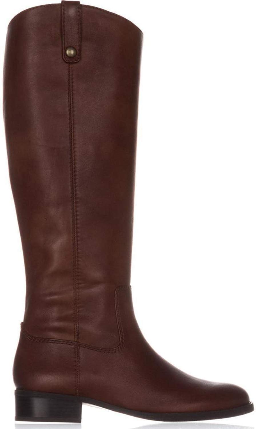 INC Womens Brown Zip-Up Boots 5 M