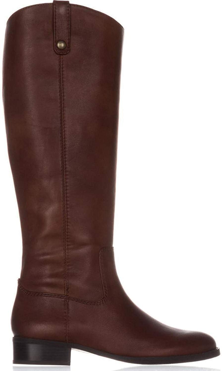 INC Womens Brown Zip-Up Boots 5 M