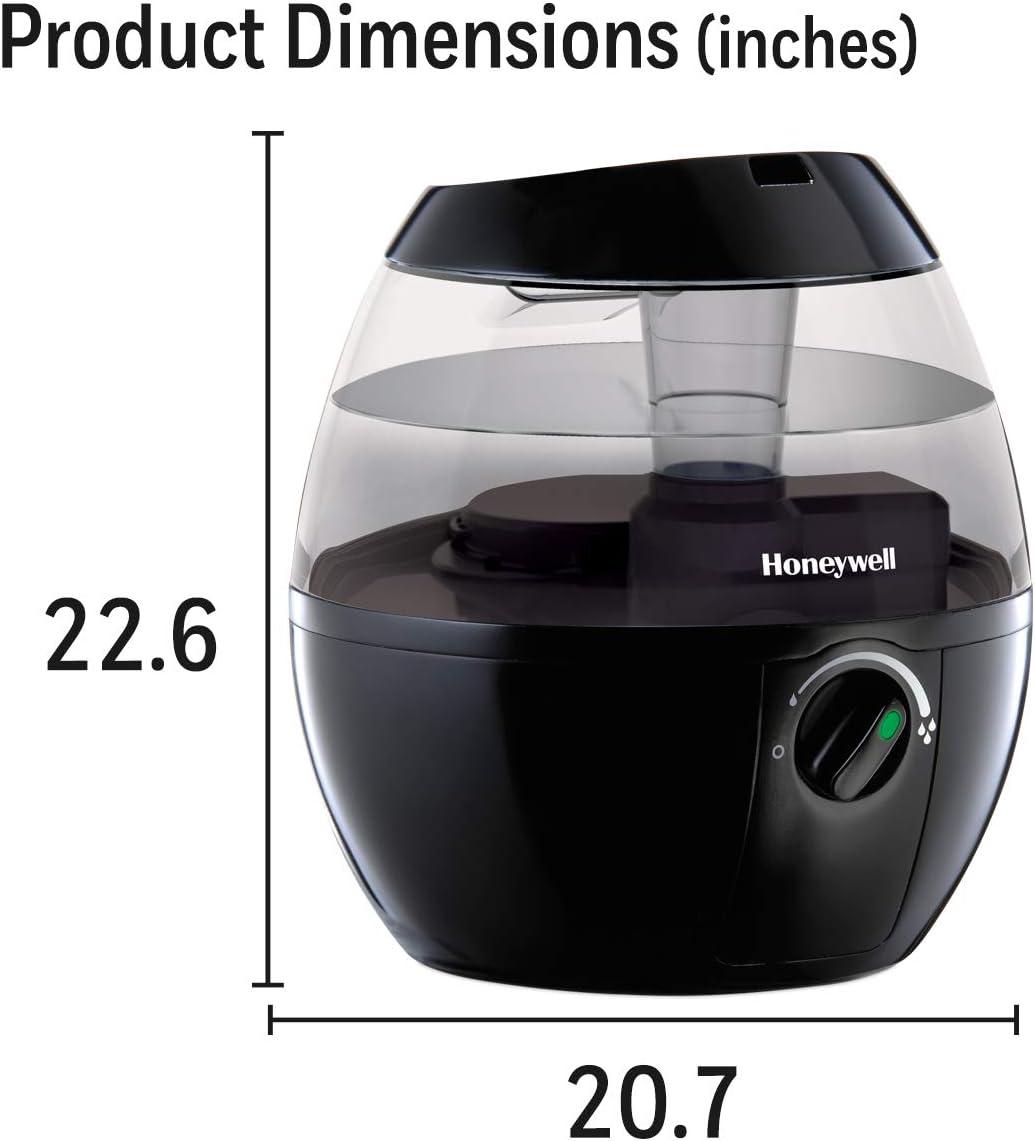 Honeywell Mistmate Ultrasonic Humidifier HUL520B, Black