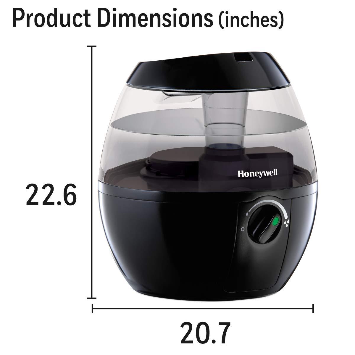 Honeywell Mistmate Ultrasonic Humidifier HUL520B, Black