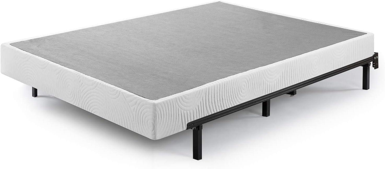 Zinus Quick Lock® 7.5" Metal Smart Box Spring® Mattress Foundation, Queen