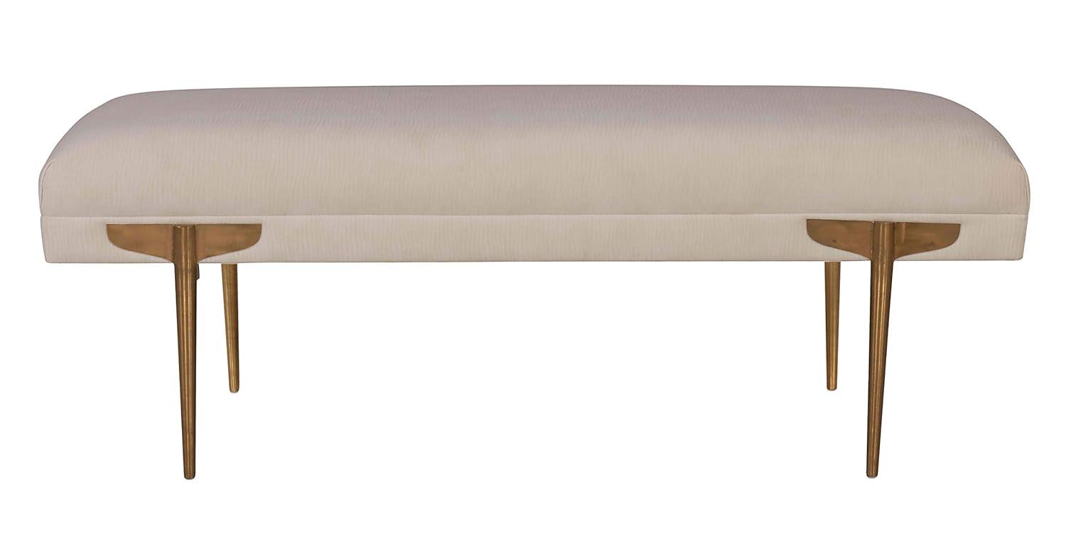 Amplitude 54" Velvet Bench