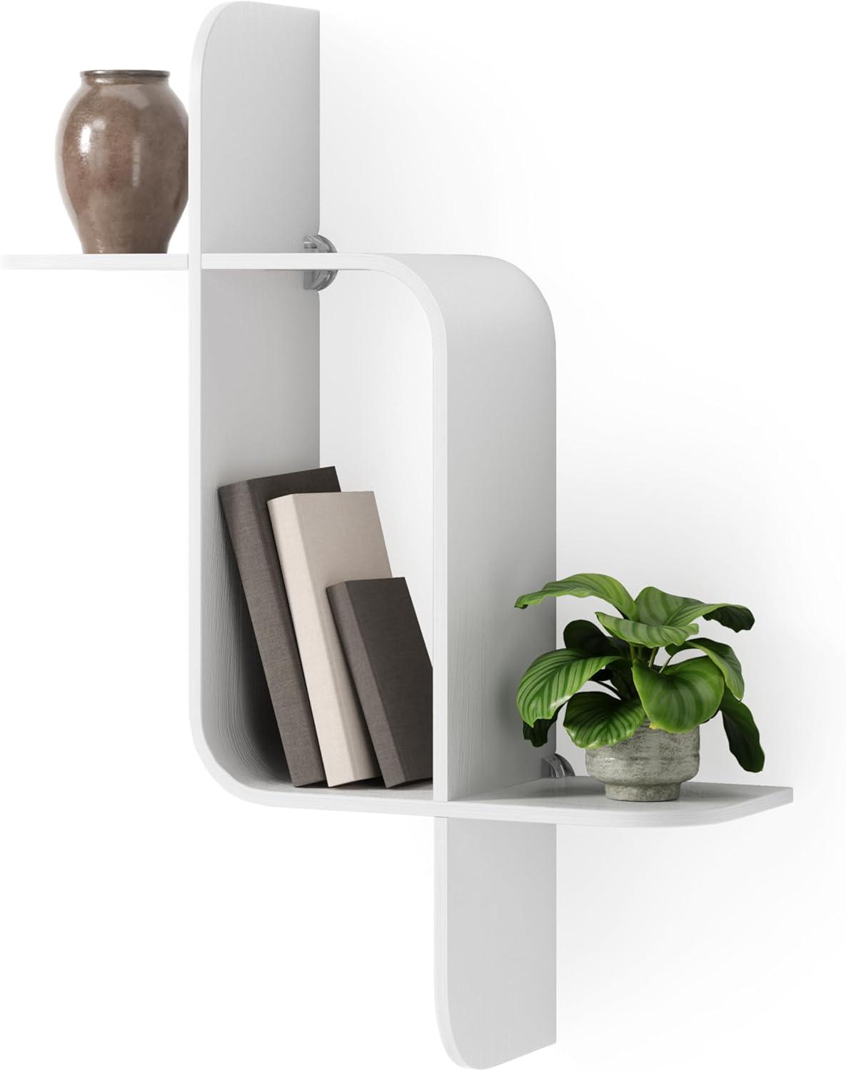 2 Piece Floating Shelf