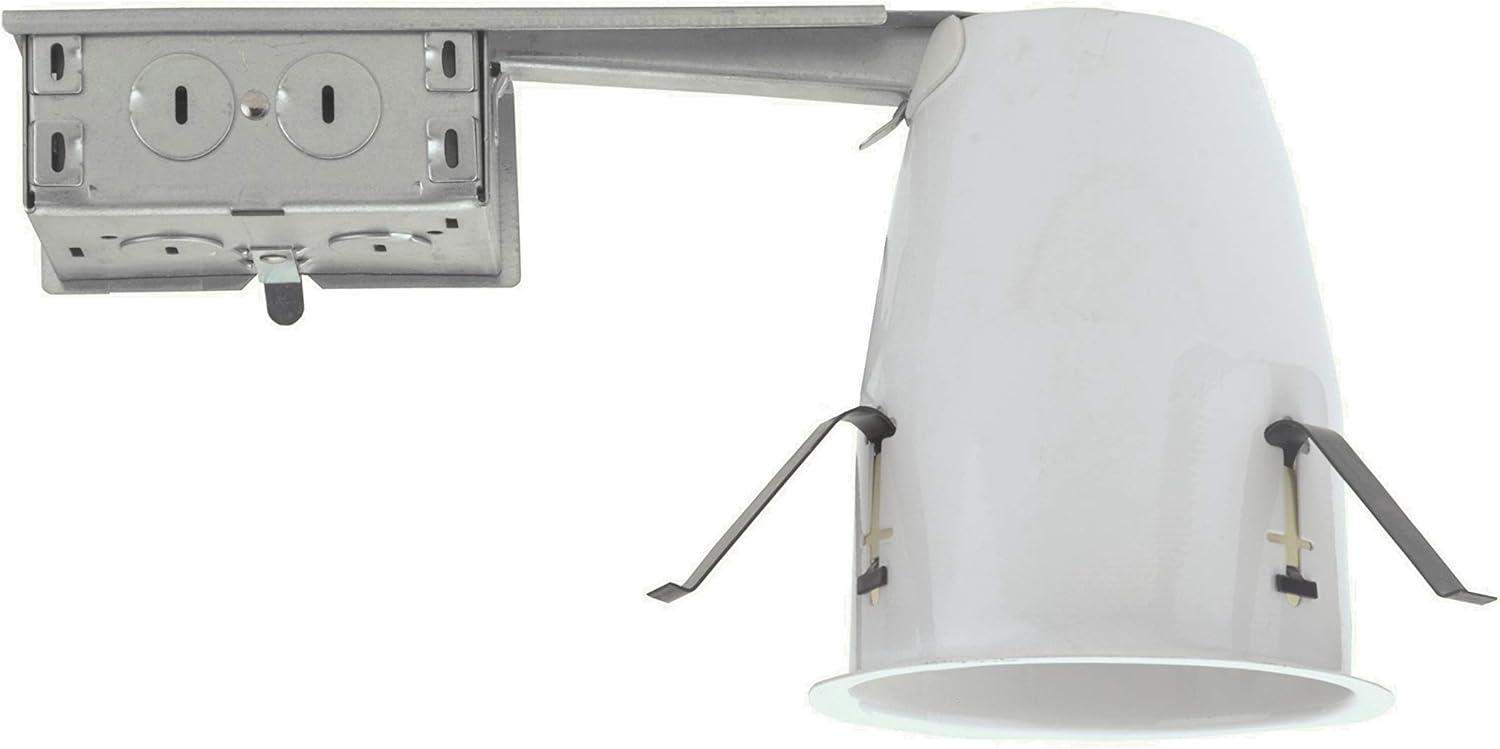NICOR Lighting 19001AR-LED-ID 4 in. LED Remodel Housing with IDEAL Connection & IC-Rated - Natural