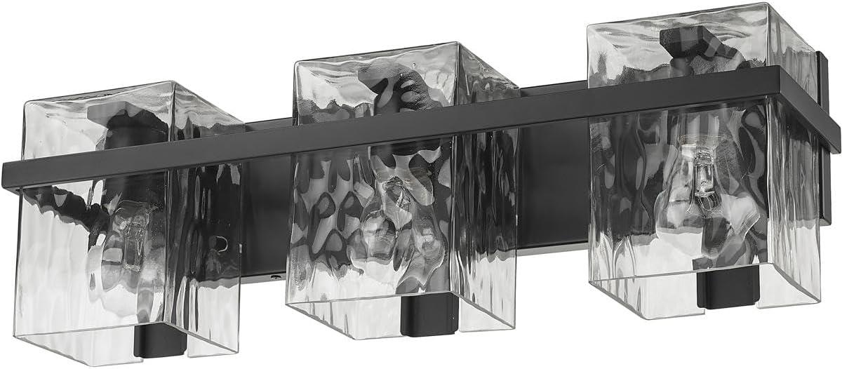 Z-Lite Bennington 3 - Light Vanity in  Matte Black