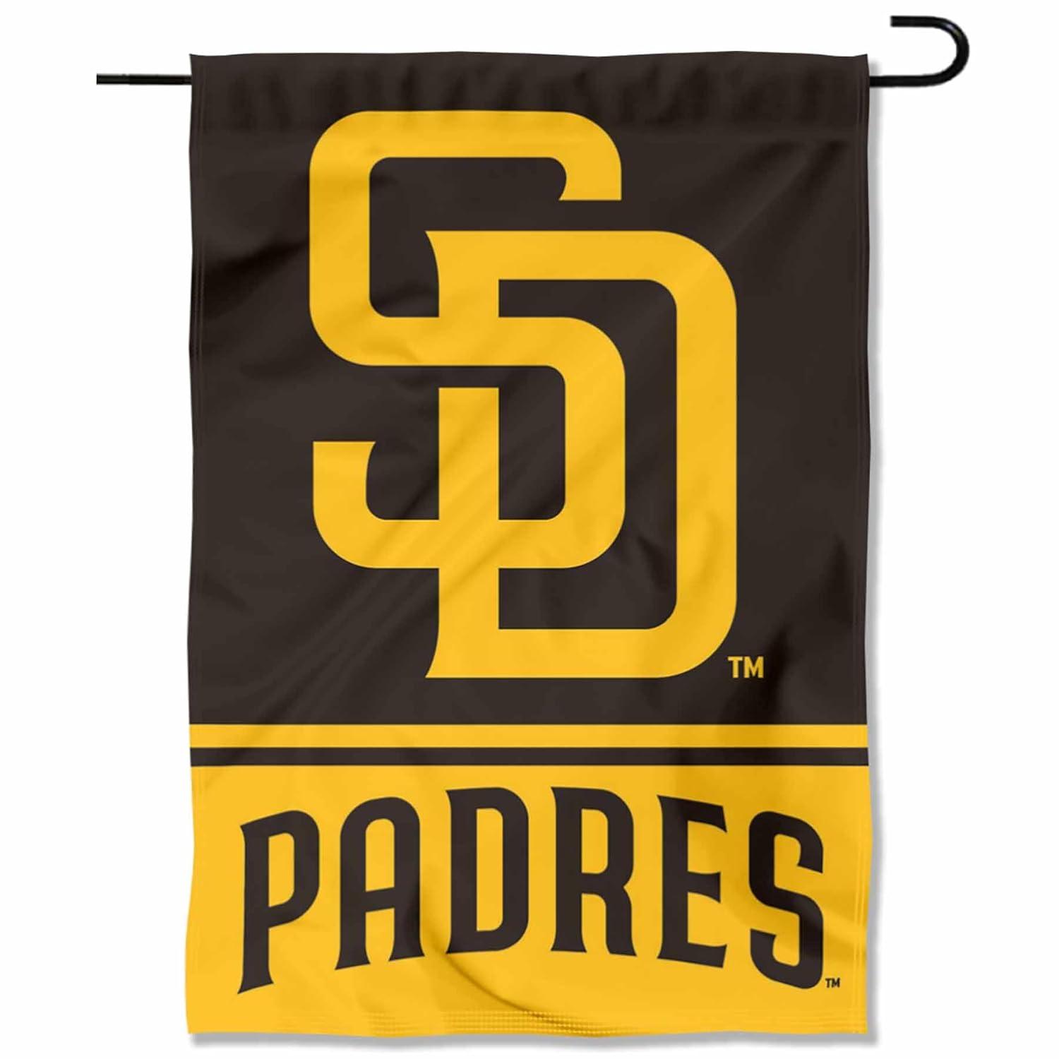 San Diego Padres Double Sided Garden Flag