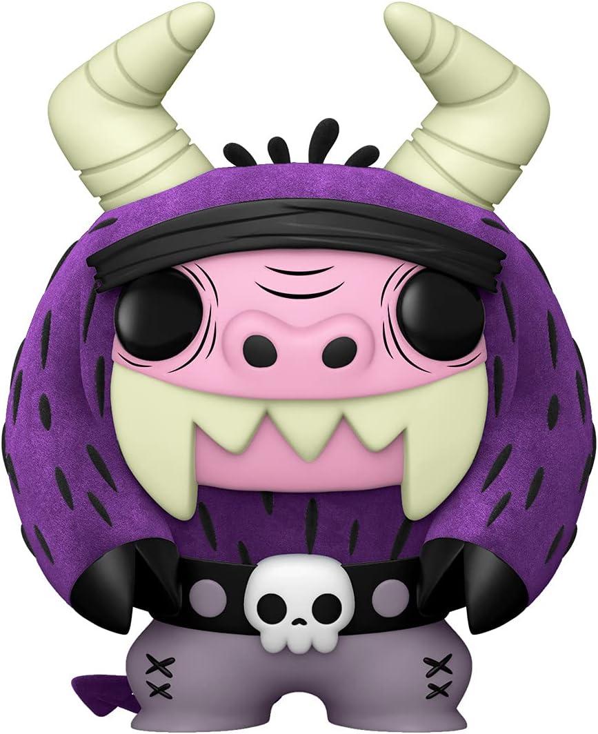 Funko Foster's Home for Imaginary Friends Funko POP | Eduardo (Flocked)