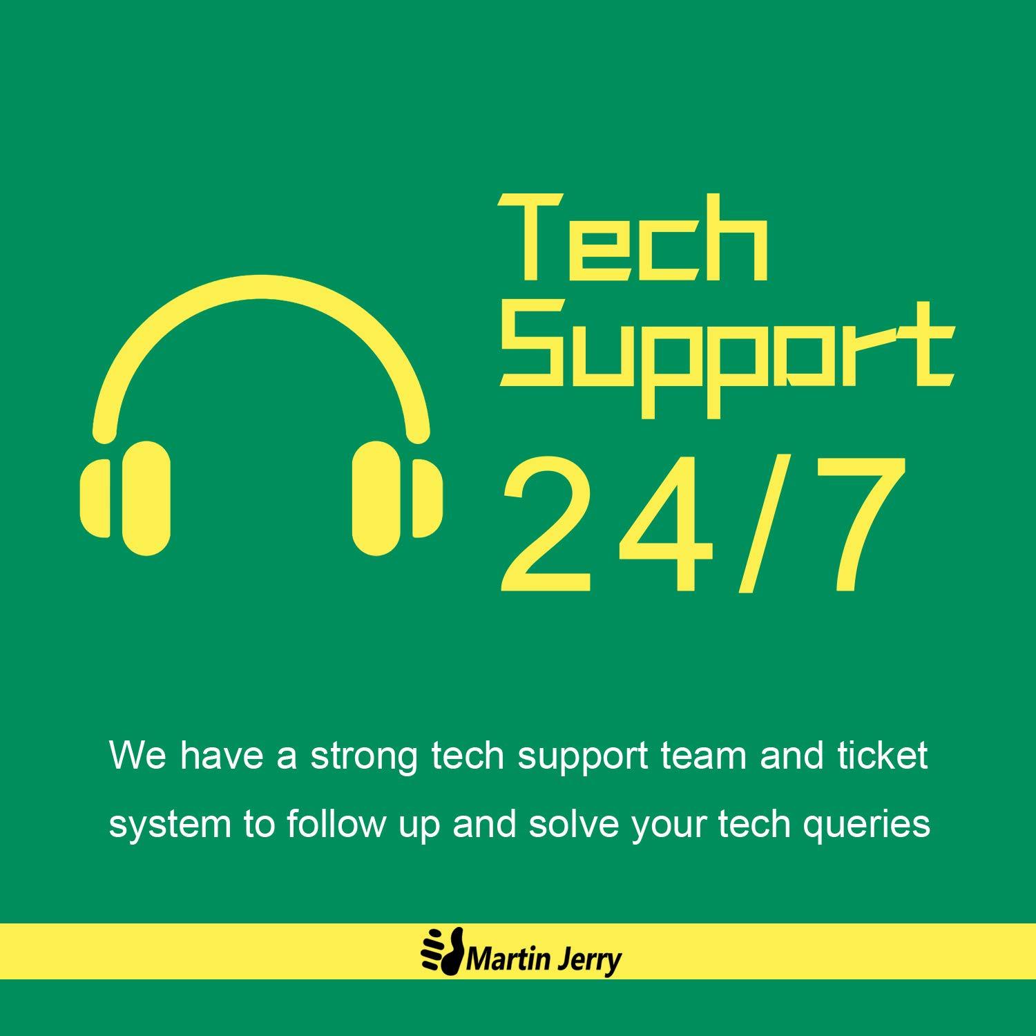 Smart Switch by MartinJerry | Works with Alexa, Smart Home Devices Works with Google Home, No Hub Required, Easy Installation, Single Pole (4 Pack)