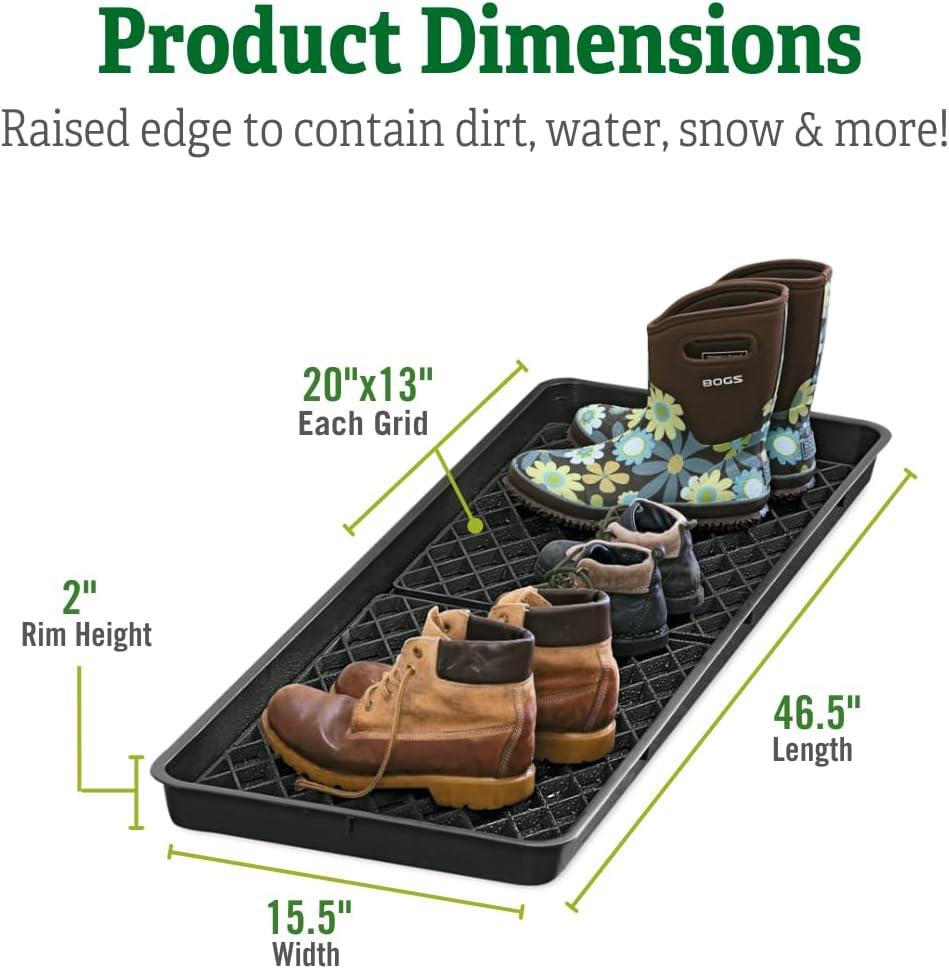 Large Boot Tray Set