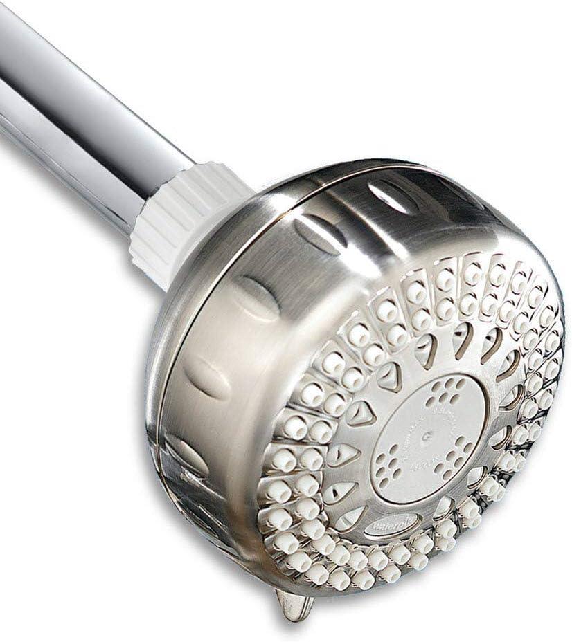 Waterpik TRS-529E Full/Standard Adjustable Shower Head 1.8 GPM GPM