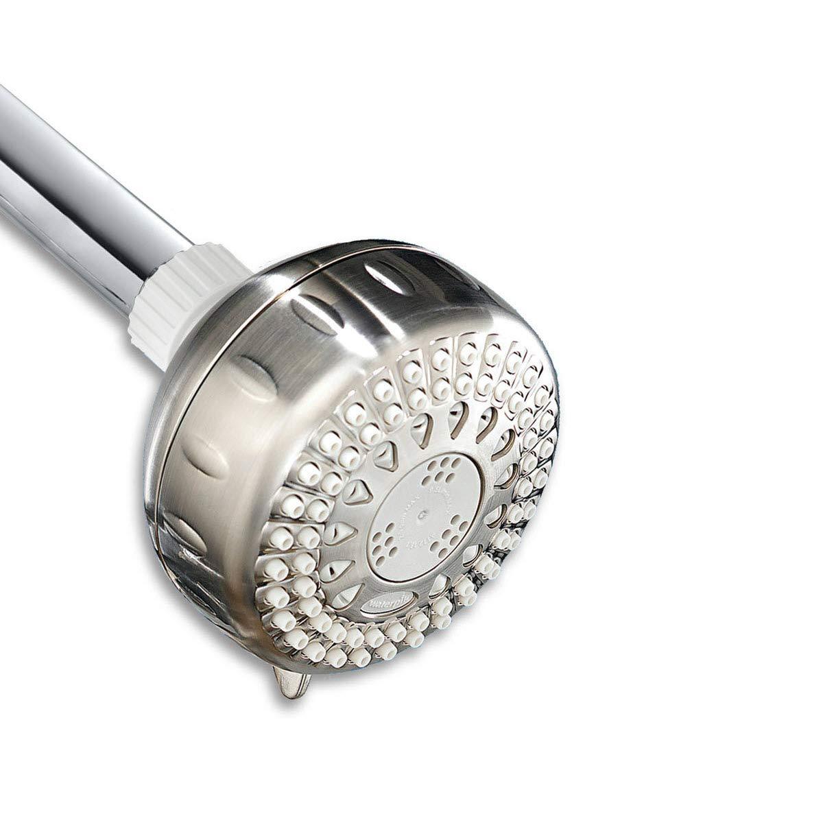 Waterpik TRS-529E Full/Standard Adjustable Shower Head 1.8 GPM GPM