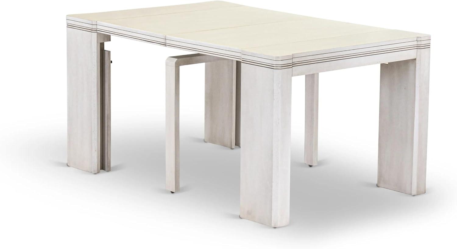 Luxe by East West Furniture Extendable Dining Table - a Rectangle Dining Table Top