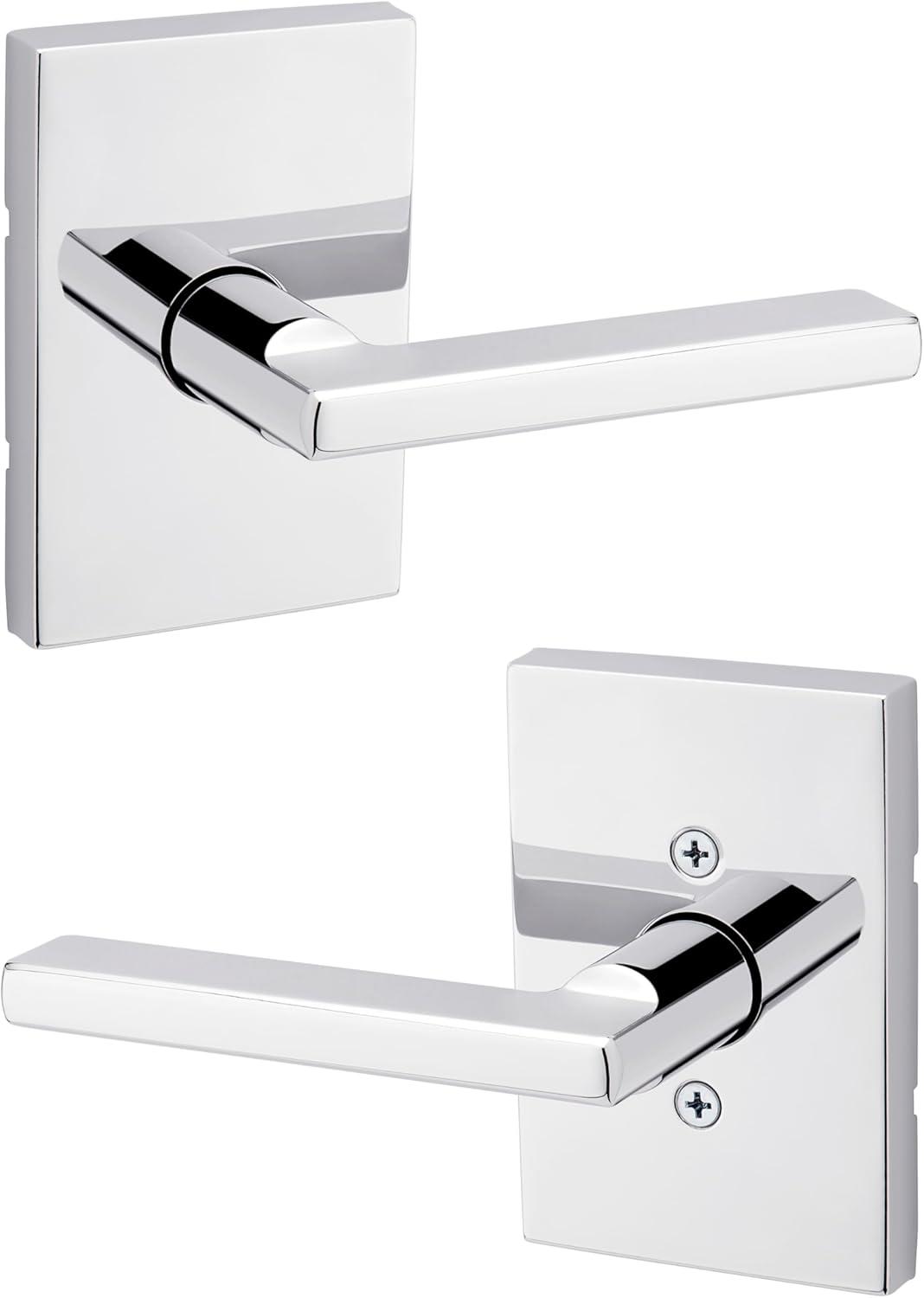 Kwikset Halifax 2 Piece Square Passage Lever Set