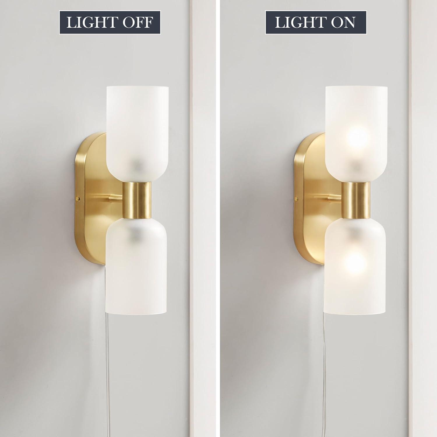 Dove 2-Light Wall Sconce