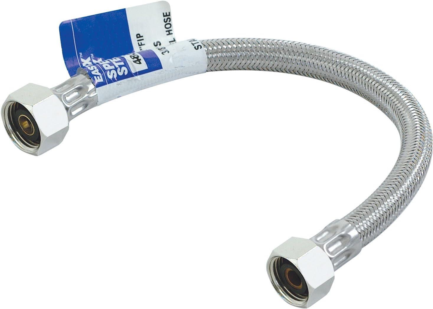 Certified Appliance Accessories Certified Appliance Accessories Braided Stainless Steel Faucet Supply Line, 3/8" Female Compression X 1/2" FIP (16")