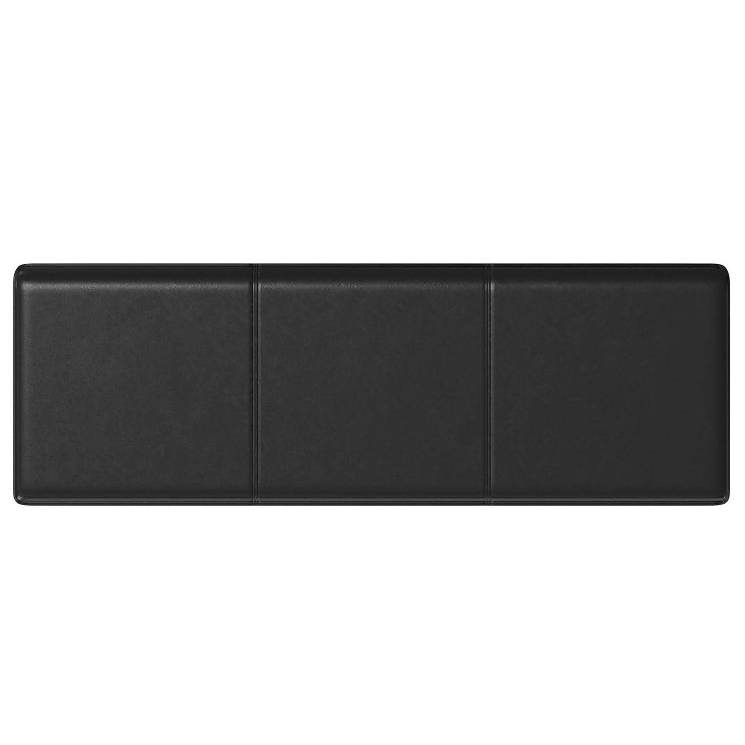 Simpli Home Avalon Extra Large Storage Ottoman Bench,Assembled