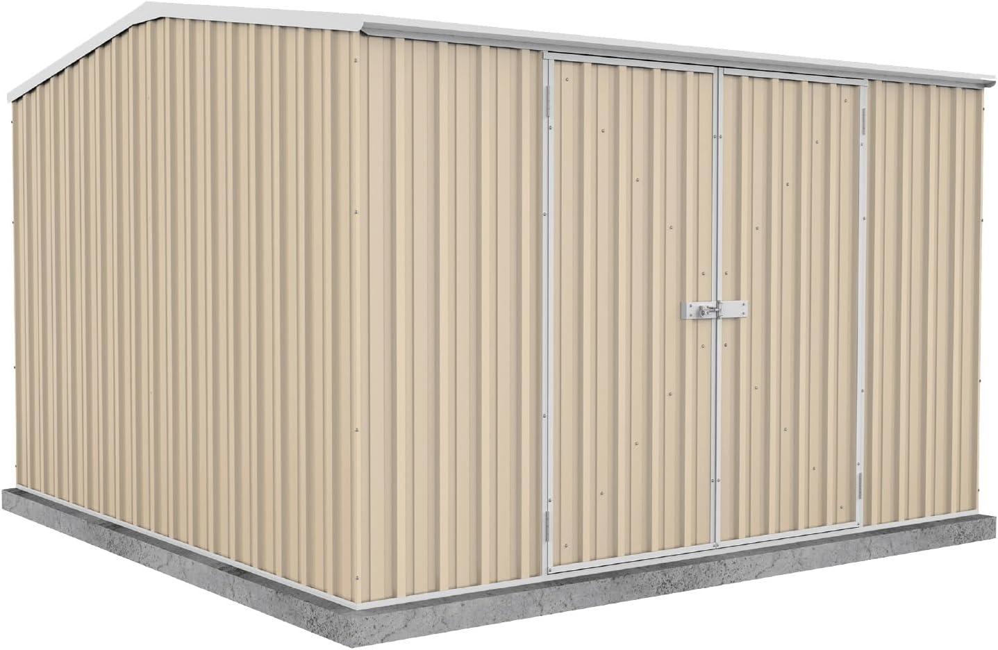 Absco Absco Premier 10 ft. W x 10 ft. D Metal Storage Shed
