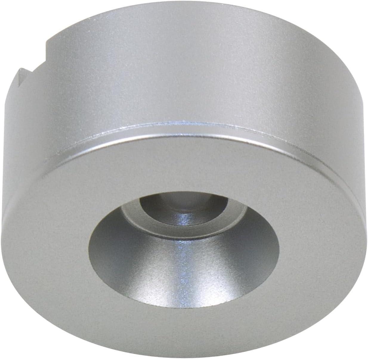 Dot Under Cabinet LED Puck Light, Flat, 2700K Undercabinet Puck Light