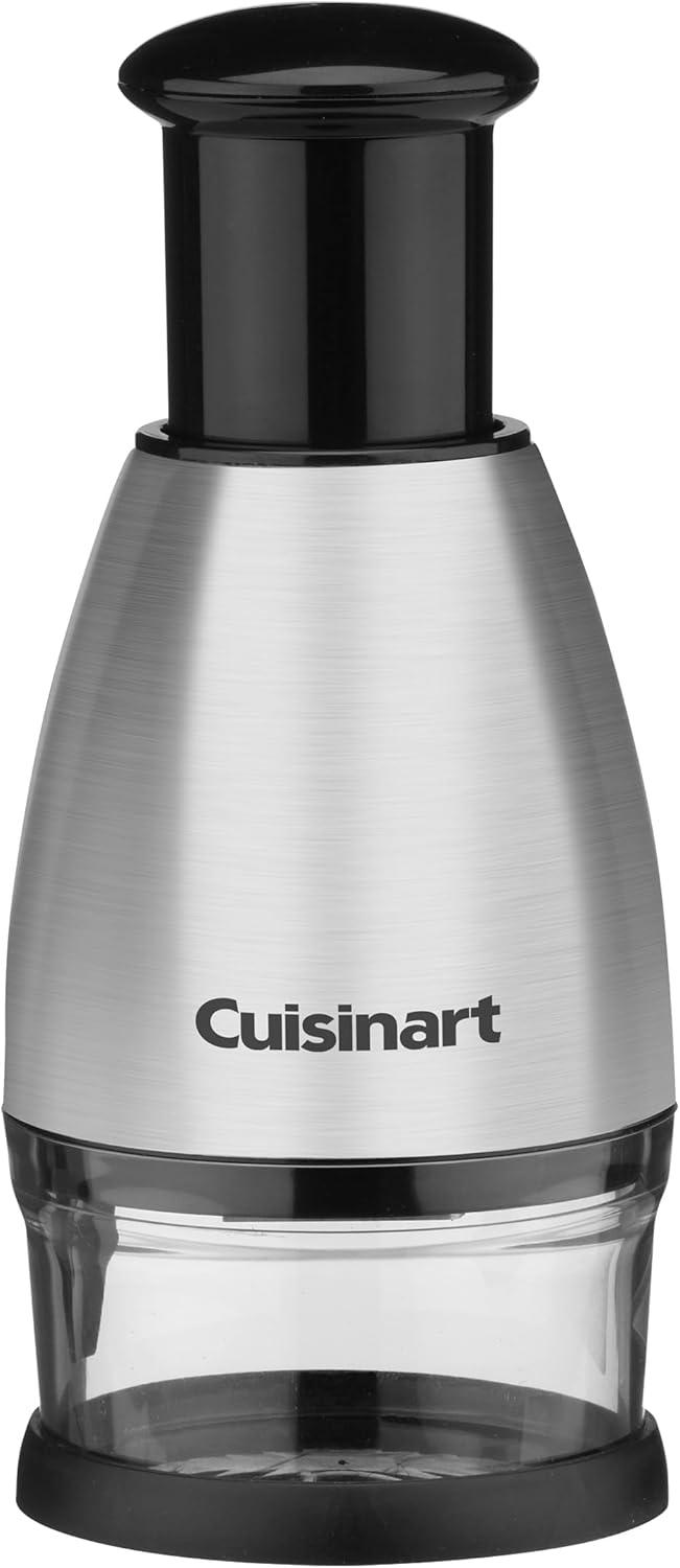 Cuisinart Stainless Steel and Black Food Chopper