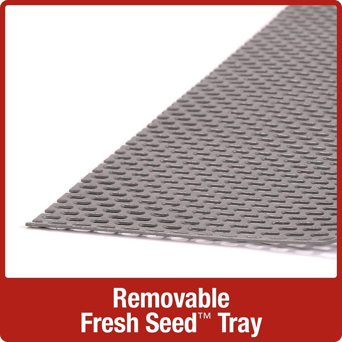 Nature's Way Cedar Tray Bird Feeder: Weather-Resistant Wood, No Assembly, 12x12 Hanging Design