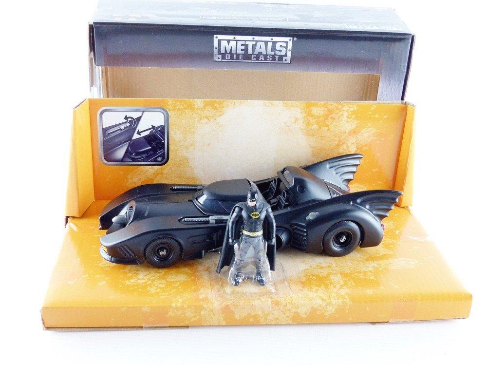 Jada Toys JAD98260 Batmobile with Diecast Batman Figure