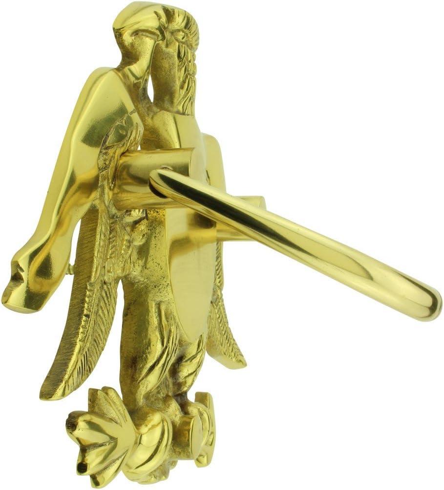 The Renovators Supply Inc. Renovators Supply Manufacturing Door Knockers for Front Door 5 1/4 in. Eagle Shaped