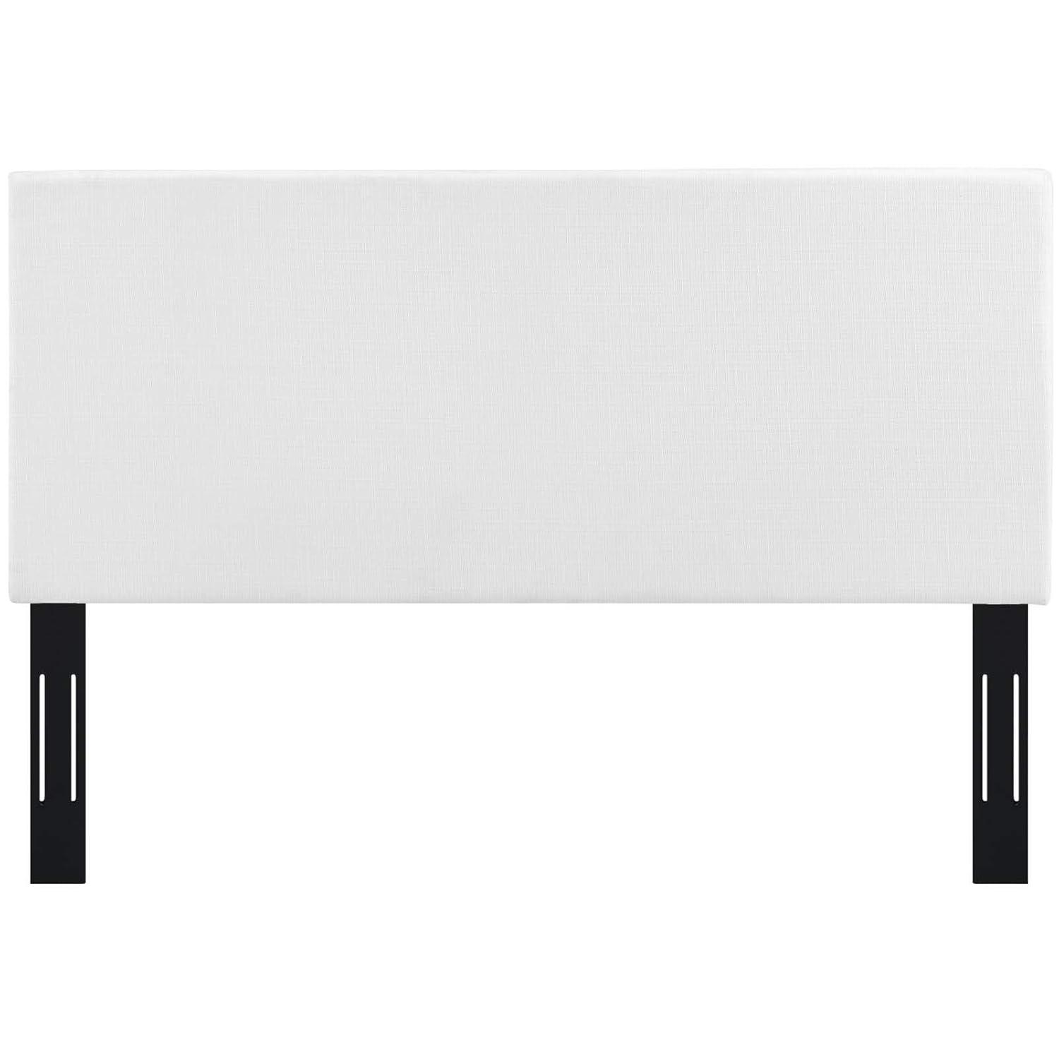 Modway Carson Carrington Stryn Upholstered Linen Fabric Headboard